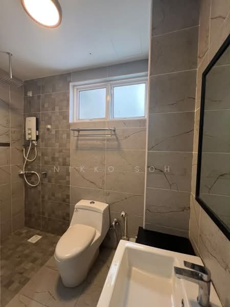 Service Residence for Rent at Pinnacle Tower - Nikko Soh - Bathroom - PropertyGuru.com.my