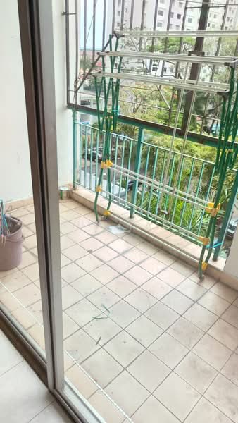 Apartment for Rent at Bistari Impian Apartment - Sun Yap - Balcony - PropertyGuru.com.my