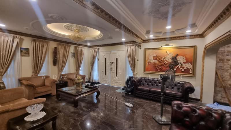 Rumah Banglo untuk Dijual di Beverly Heights (Ampang) - Adzura Zamedin - Living Room - PropertyGuru.com.my