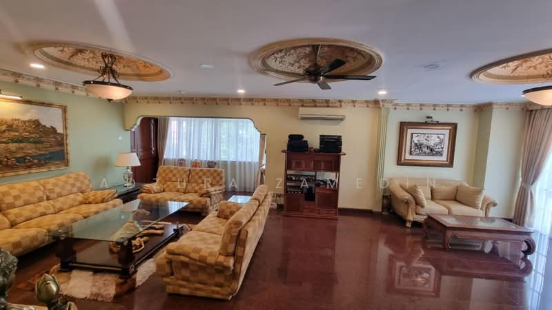 Rumah Banglo untuk Dijual di Beverly Heights (Ampang) - Adzura Zamedin - Living Room - PropertyGuru.com.my