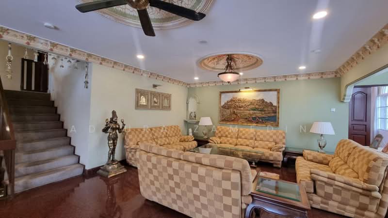 Rumah Banglo untuk Dijual di Beverly Heights (Ampang) - Adzura Zamedin - Living Room - PropertyGuru.com.my