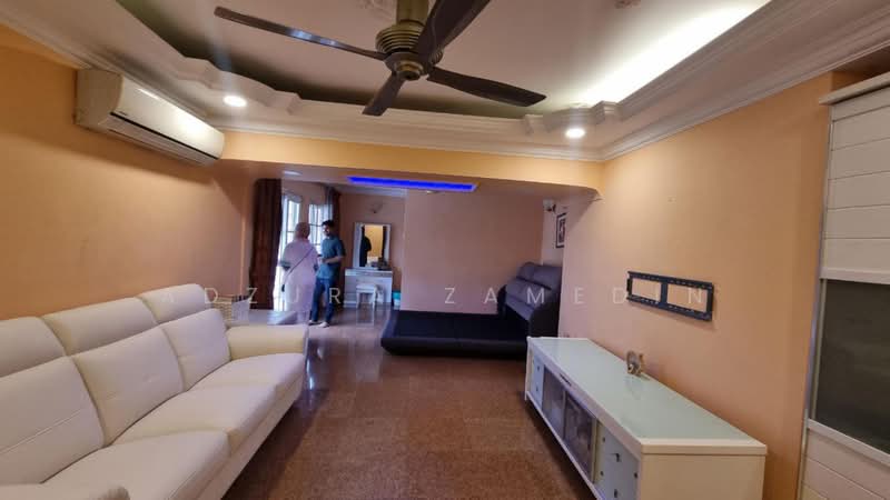 Rumah Banglo untuk Dijual di Beverly Heights (Ampang) - Adzura Zamedin - Living Room - PropertyGuru.com.my