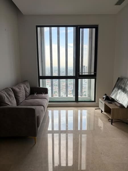 Service Residence for Rent at The Astaka @ 1 Bukit Senyum - Kyle Das - Living Room - PropertyGuru.com.my