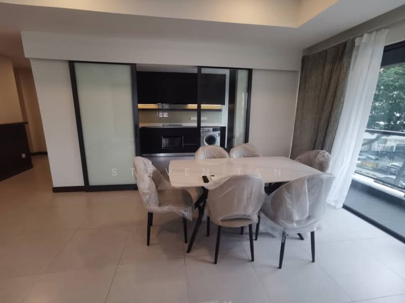 Servis Apartment untuk Disewa di The Atrium - Steven Tan - Dining Room - PropertyGuru.com.my