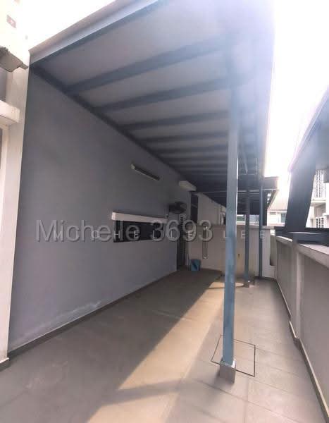 Semi-Detached House for Sale in Telok Panglima Garang (Selangor) - Michelle Lee - Balcony - PropertyGuru.com.my