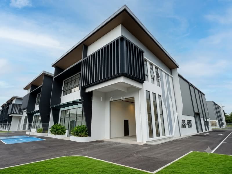 Factory for Rent in NCT Smart Industrial Park (Sepang) - William Lim - Exterior - PropertyGuru.com.my