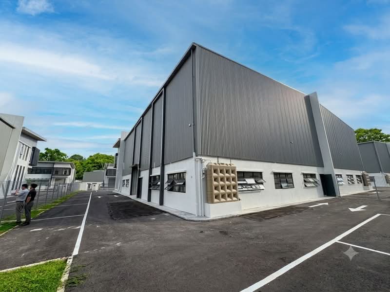 Factory for Rent in NCT Smart Industrial Park (Sepang) - William Lim - Exterior - PropertyGuru.com.my
