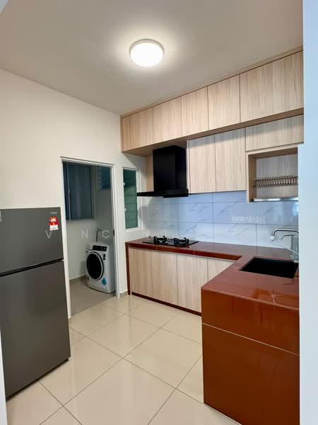 Condominium for Rent at Havana Beach Residences - Vincent Koay - Kitchen - PropertyGuru.com.my