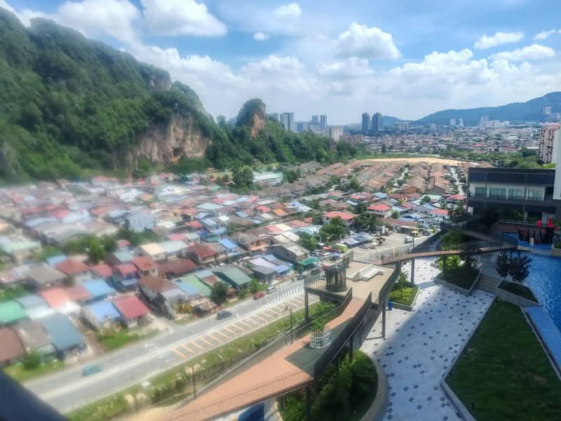 Servis Apartment untuk Disewa di Bayu Residensi - Nic Low - View - PropertyGuru.com.my