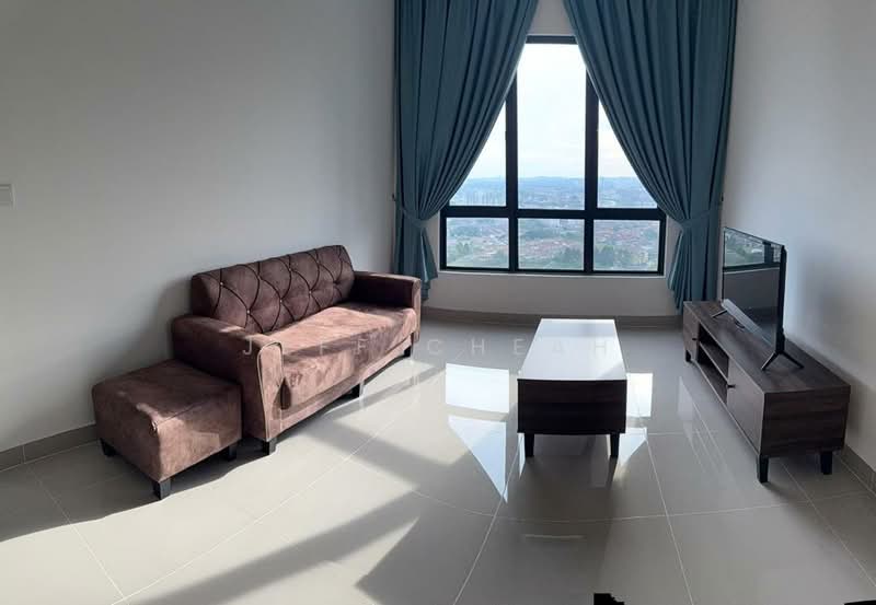 Servis Apartment untuk Dijual di MKH Boulevard II - Jeff Cheah - Living Room - PropertyGuru.com.my