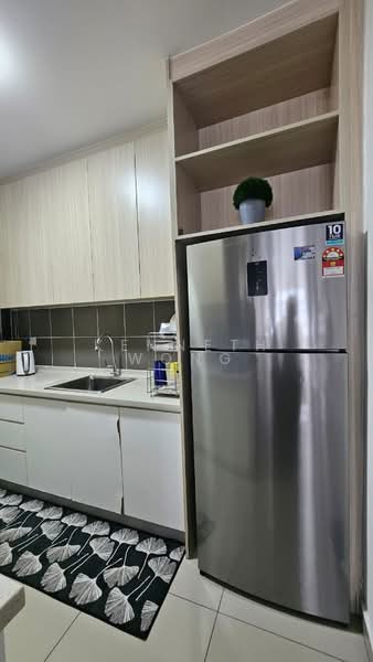 Kondominium untuk Disewa di Lakeville Residence - Kenneth Wong - Kitchen - PropertyGuru.com.my