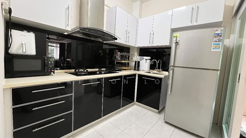Pangsapuri untuk Dijual di Asia Heights - Alston Loh - Kitchen - PropertyGuru.com.my