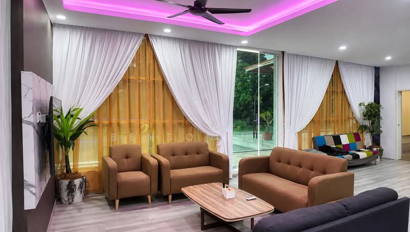 Bungalow for Sale in Iskandar Puteri (Nusajaya) (Johor) - Benson NEC - Living Room - PropertyGuru.com.my