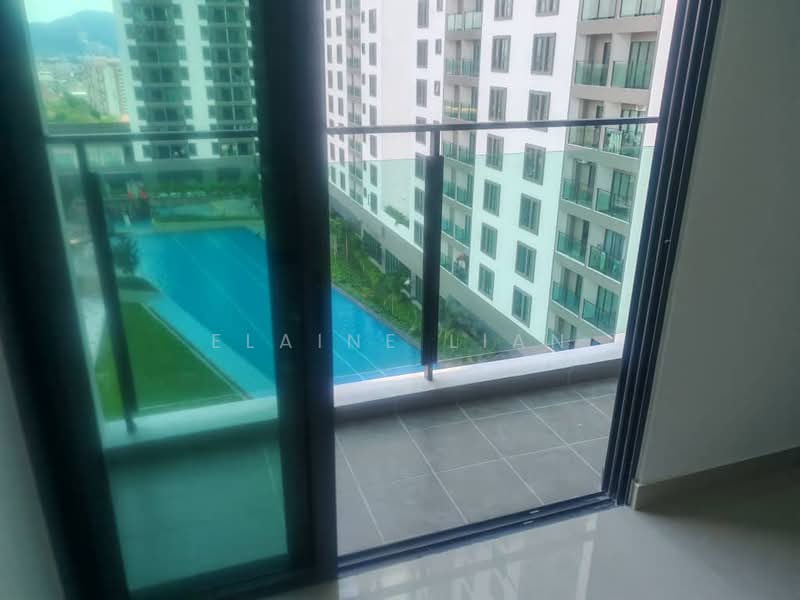 Servis Apartment untuk Disewa di Bayu Residensi - Elaine Lian - Balcony - PropertyGuru.com.my