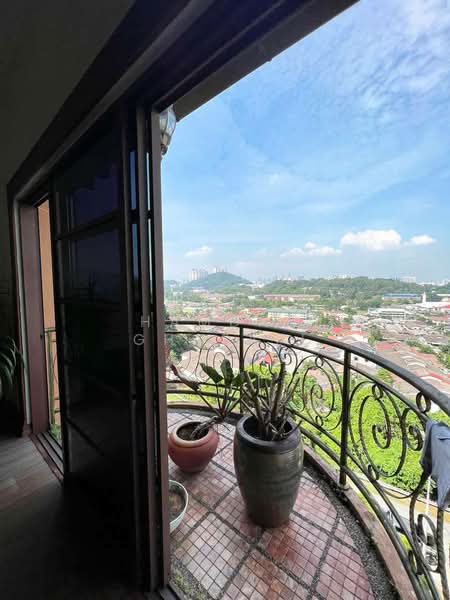 Semi-Detached House for Sale in Taman Melawati (Ulu Kelang) - Hamdan Ghazali - Balcony - PropertyGuru.com.my