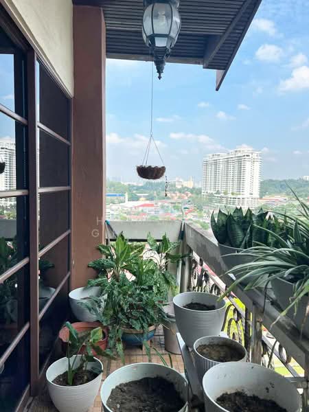Semi-Detached House for Sale in Taman Melawati (Ulu Kelang) - Hamdan Ghazali - Balcony - PropertyGuru.com.my