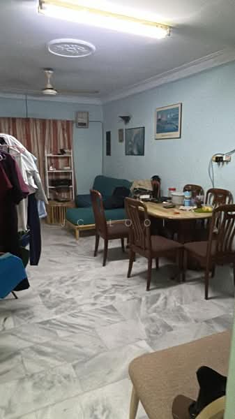 Apartment for Sale at Taman Jinjang Baru Kos Sederhana Apartment - JC Looi - Living Room - PropertyGuru.com.my