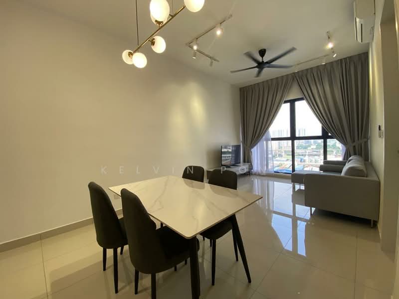Servis Apartment untuk Disewa di Trion 2 @ KL - Kelvin Pong - Living Room - PropertyGuru.com.my