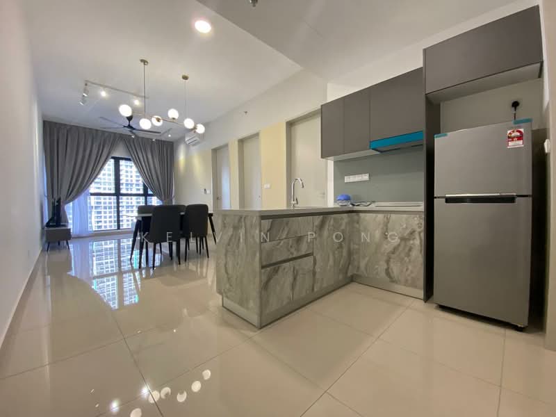 Servis Apartment untuk Disewa di Trion 2 @ KL - Kelvin Pong - Kitchen - PropertyGuru.com.my