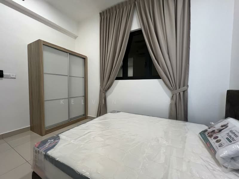 Servis Apartment untuk Disewa di Trion 2 @ KL - Kelvin Pong - Bedroom - PropertyGuru.com.my