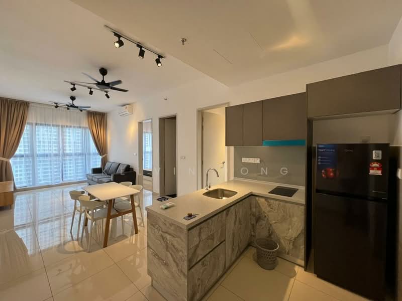 Servis Apartment untuk Disewa di Trion 2 @ KL - Kelvin Pong - Living Room - PropertyGuru.com.my