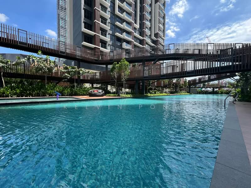 Servis Apartment untuk Disewa di Trion 2 @ KL - Kelvin Pong - Exterior - PropertyGuru.com.my