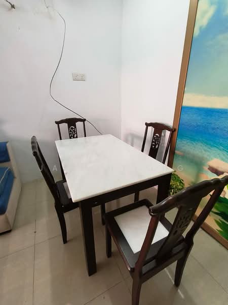 Rumah Teres 2.5 Tingkat untuk Disewa di Taman Sri Sinar (Segambut) - Jasmine Ong - Dining Room - PropertyGuru.com.my