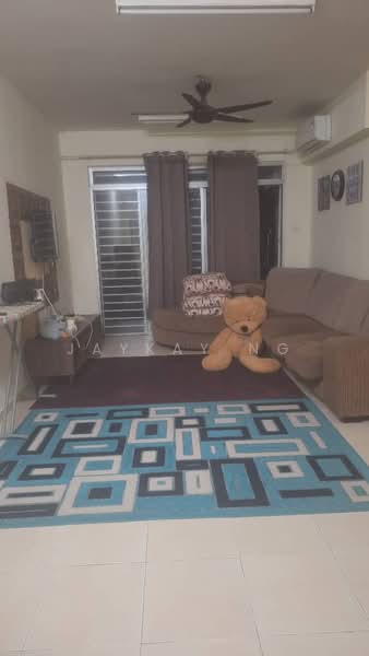 Condominium for Rent at Semarak @ Taman Raintree - Jaykay Ng - Living Room - PropertyGuru.com.my