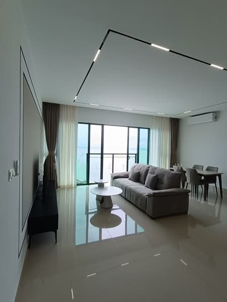 Kondominium untuk Disewa di Mezzo - Stanley Saw - Living Room - PropertyGuru.com.my