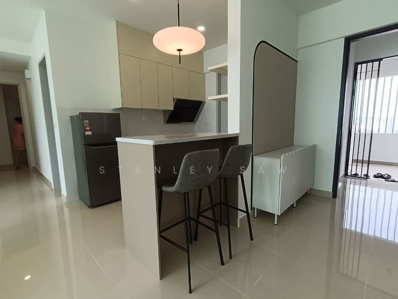 Kondominium untuk Disewa di Mezzo - Stanley Saw - Kitchen - PropertyGuru.com.my