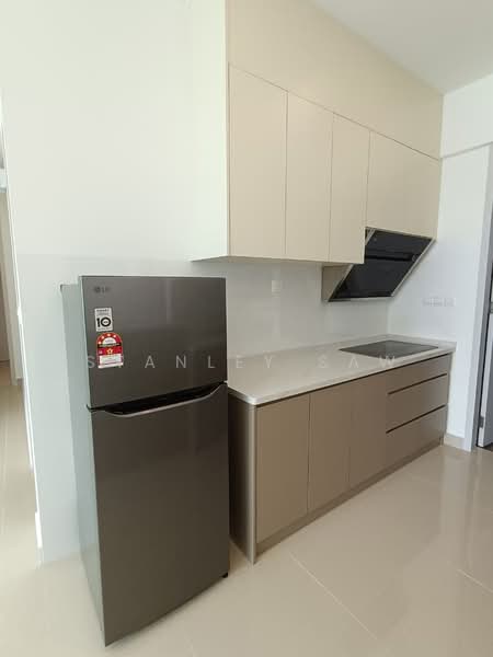 Kondominium untuk Disewa di Mezzo - Stanley Saw - Kitchen - PropertyGuru.com.my