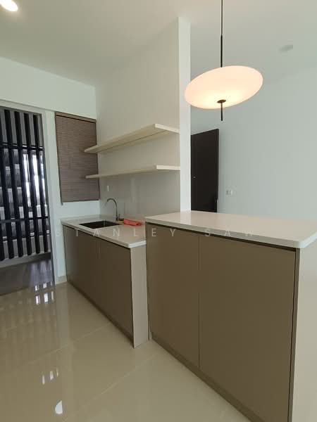 Kondominium untuk Disewa di Mezzo - Stanley Saw - Kitchen - PropertyGuru.com.my