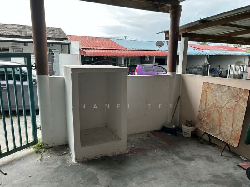 1-storey Terraced House for Sale in Kluang (Johor) - Shanel Tee - Exterior - PropertyGuru.com.my
