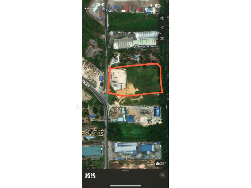 Industrial Land for Sale in Taman Maju Jaya (Johor Bahru) - Alex Looi - PropertyGuru.com.my