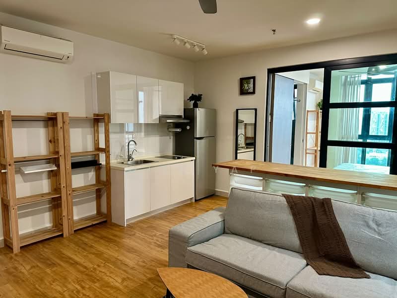 Service Residence for Rent at H2O Residences - Dila Yap - Kitchen - PropertyGuru.com.my