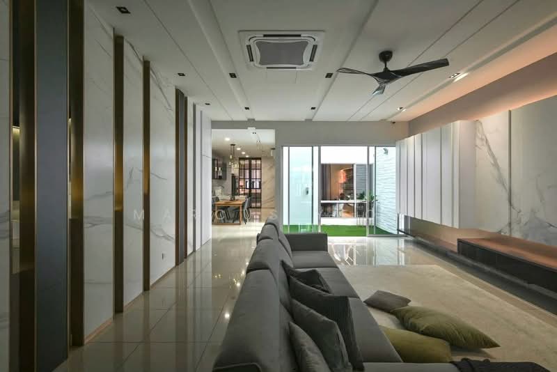 Rumah Teres 2 Tingkat untuk Dijual di Seremban (Negeri Sembilan) - Marcus Yeow - Living Room - PropertyGuru.com.my