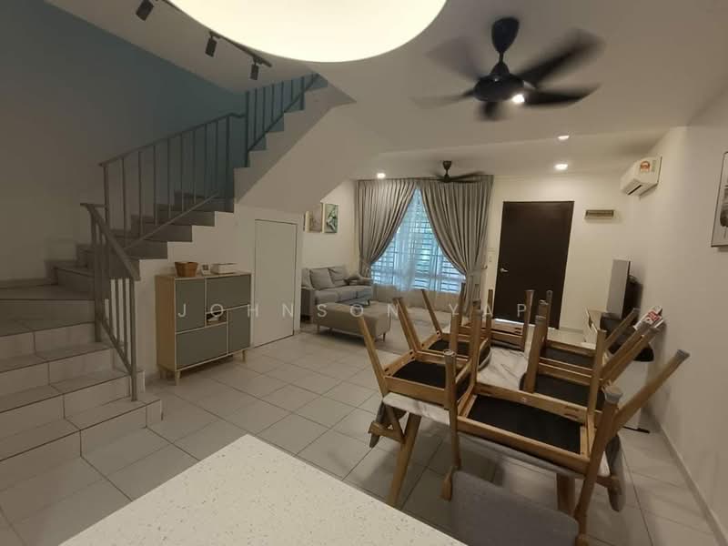 2-storey Terraced House for Sale in Taman Scientex Utama (Senai) - Johnson Yap - Living Room - PropertyGuru.com.my