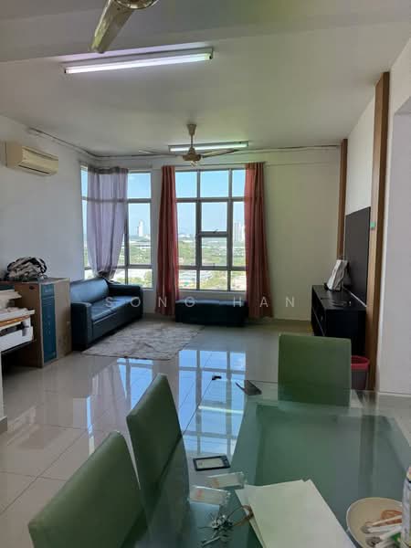 Servis Apartment untuk Disewa di The Arc - Song Han - Living Room - PropertyGuru.com.my