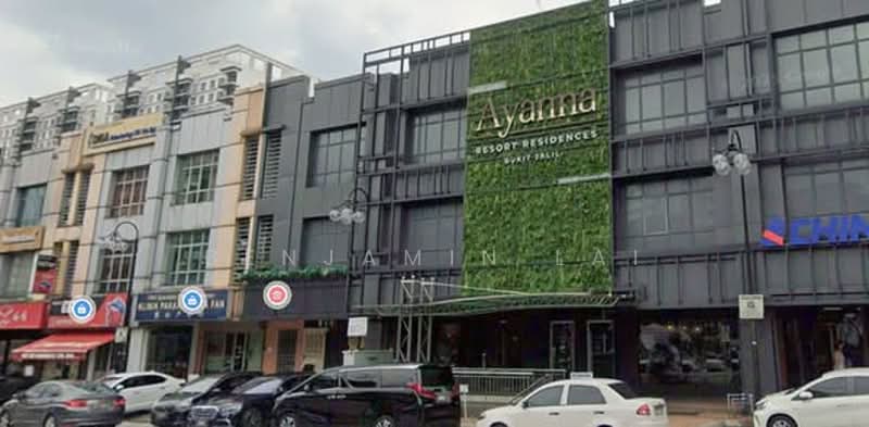 Shop for Sale in Kuchai Lama (Kuala Lumpur) - Benjamin Lai - Exterior - PropertyGuru.com.my