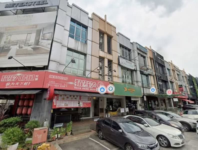 Shop for Sale in Kuchai Lama (Kuala Lumpur) - Benjamin Lai - Exterior - PropertyGuru.com.my