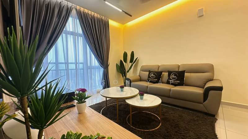 Service Residence for Rent at Midas @ Seri Alam - Winson Yap - Living Room - PropertyGuru.com.my