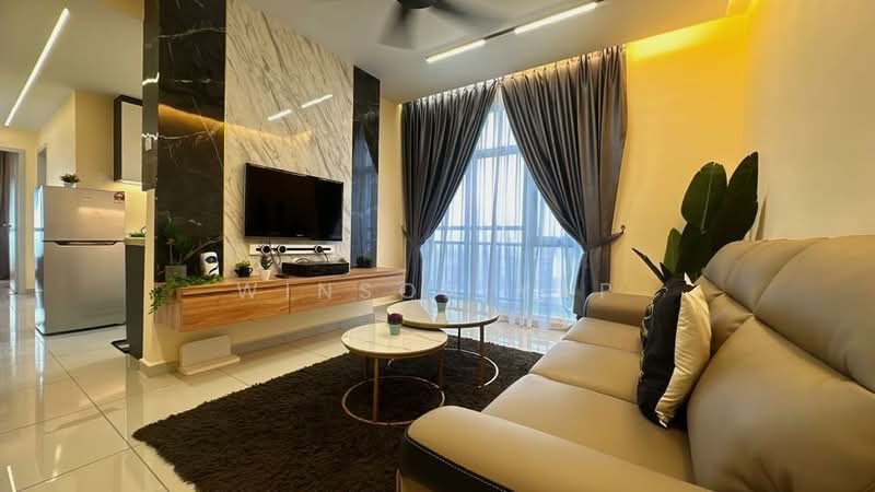 Service Residence for Rent at Midas @ Seri Alam - Winson Yap - Living Room - PropertyGuru.com.my