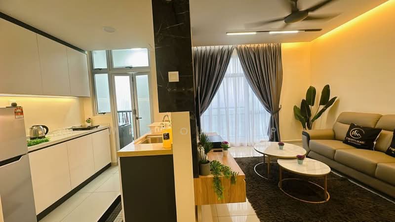 Service Residence for Rent at Midas @ Seri Alam - Winson Yap - Living Room - PropertyGuru.com.my
