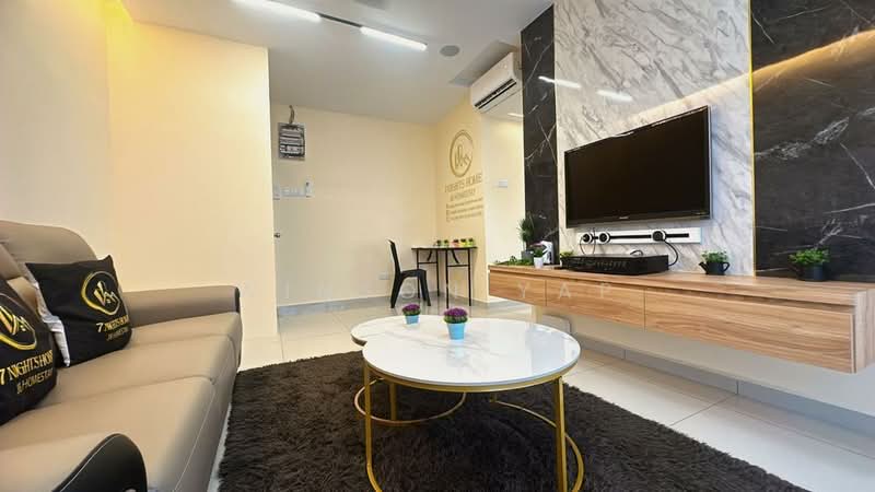 Service Residence for Rent at Midas @ Seri Alam - Winson Yap - Living Room - PropertyGuru.com.my