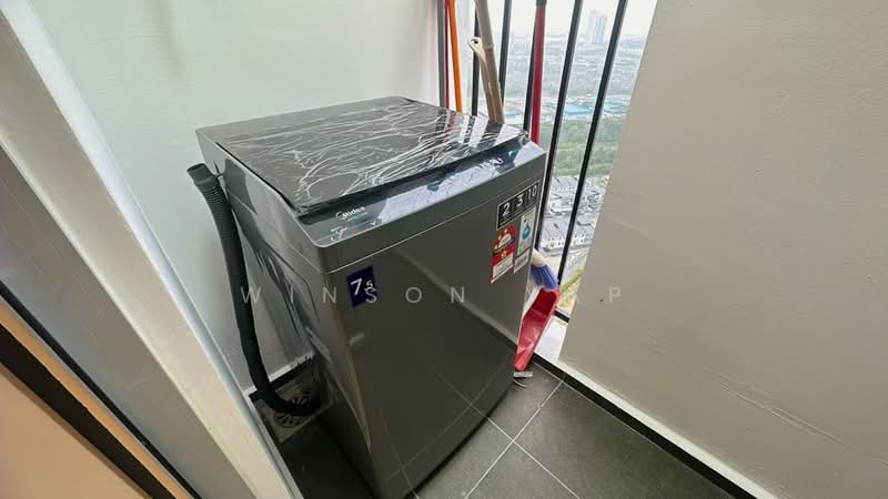 Service Residence for Rent at Midas @ Seri Alam - Winson Yap - Balcony - PropertyGuru.com.my