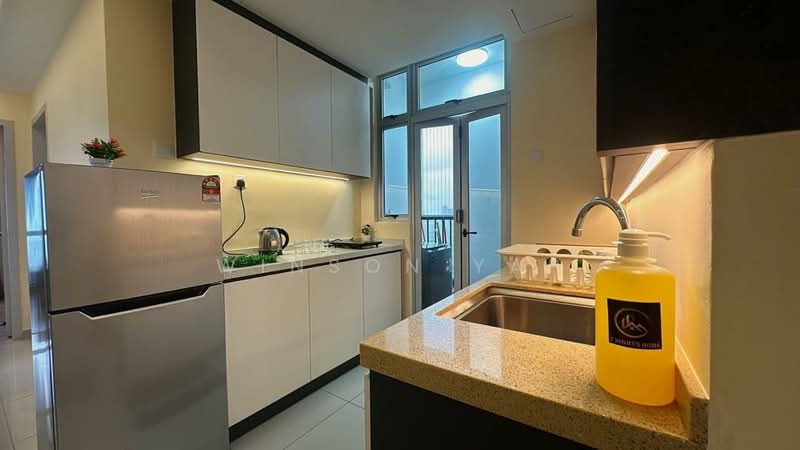 Service Residence for Rent at Midas @ Seri Alam - Winson Yap - Kitchen - PropertyGuru.com.my
