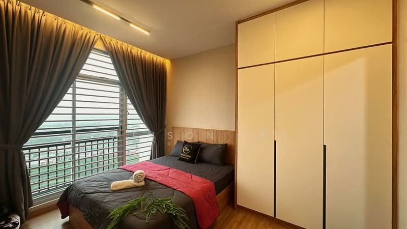 Service Residence for Rent at Midas @ Seri Alam - Winson Yap - Bedroom - PropertyGuru.com.my