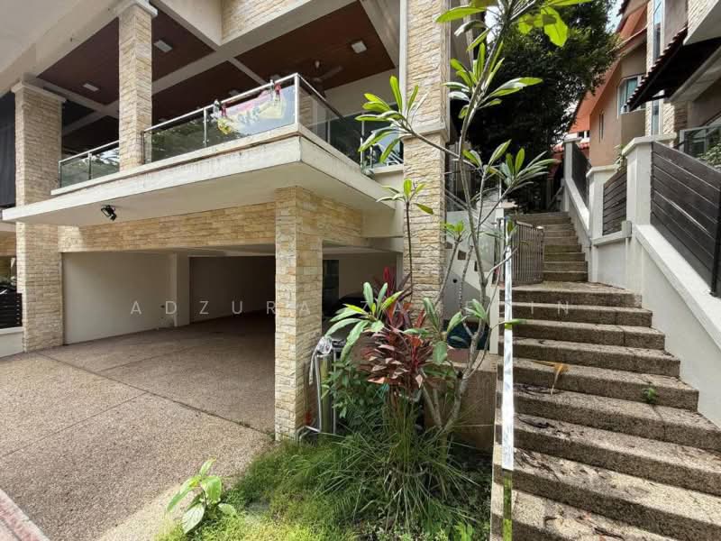 Rumah Berkembar untuk Dijual di Ampang Jaya (Ampang) - Adzura Zamedin - Exterior - PropertyGuru.com.my