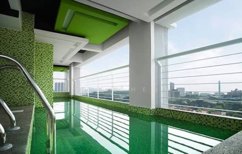 Apartment for Rent at The Pulse Condominium - Joey Cheah - Pool - PropertyGuru.com.my