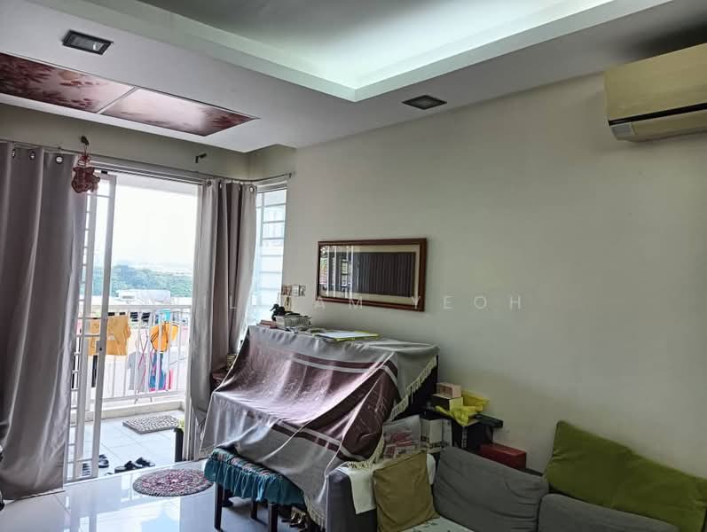 Condominium for Sale at Platinum Lake PV 16 - William Yeoh - Living Room - PropertyGuru.com.my